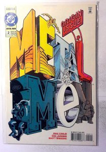 Metal Men #2 (1993) DC Comics 1st Print Comic Book
