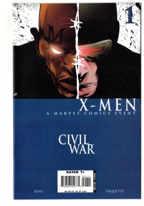 Civil War: X-Men #1 (2006)