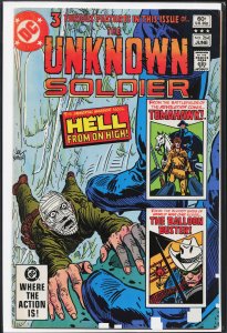 Unknown Soldier #264 (1982) Unknown Soldier