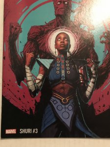 SHURI #3 : Marvel 2/19 NM-; Groot & Rocket; STAN LEE Tribute, Black Panther