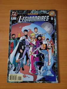 Legionnaires Annual #1 Direct Market Edition ~ NEAR MINT NM ~ 1994 DC Comics