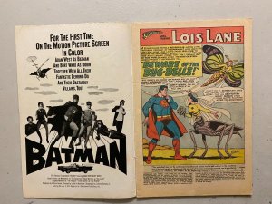 Superman's Girlfriend Lois Lane #69 Lance Fortune woos Lois 4.0 (1966)