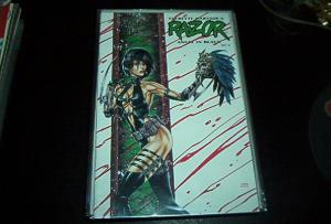 Razor Angel In Black #5 Comic Book  