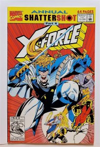 X-Force Annual #1 (1992, Marvel) VF- 