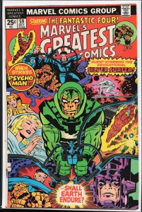 Marvel's Greatest Comics #59 (1975) Fantastic Four