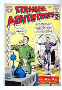 Strange Adventures #145 The Man Who Lived Forever DC (1962) VG