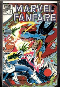 Marvel Fanfare #5 (1982) Doctor Strange