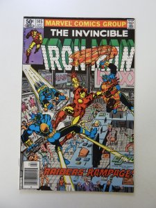 Iron Man #145 (1981) VF- condition
