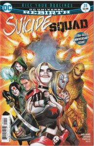 Suicide Squad # 25 Cover A NM DC 2016 Series [H3]