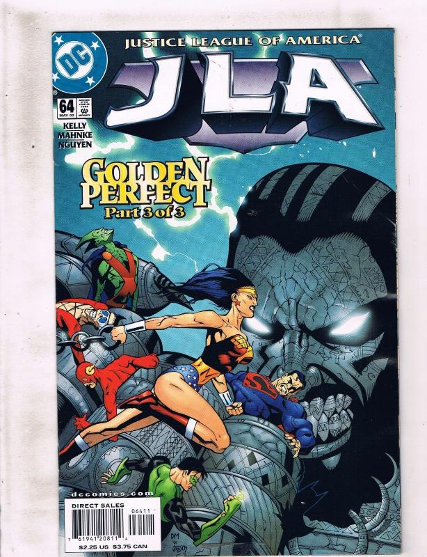 9 JLA Justice League DC Comics # 57 58 59 60 61 62 63 64 65 66 Flash Batman J219