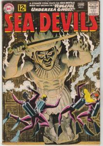 Sea Devils #5 (Jun-62) FN/VF+ High-Grade Sea Devils (Dane Dorrence, Biff Bail...