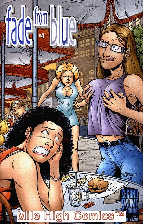 FADE FROM BLUE (2002 Series) #4 Very Fine Comics Book 