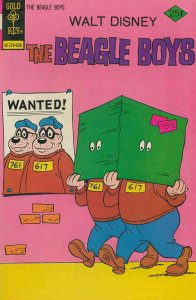 Beagle Boys, The #30 GD ; Gold Key | low grade comic July 1976 Disney