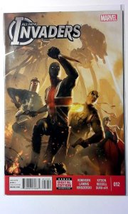 All-New Invaders #12 (2015) Marvel Comics The Invaders 1st Print Comic Book