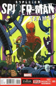 Superior Spider-Man Team-Up #5 FN ; Marvel