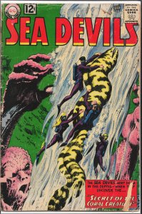Sea Devils #9 (1963) Sea Devils