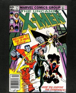 Uncanny X-Men #171 Newsstand Variant Rogue Joins!