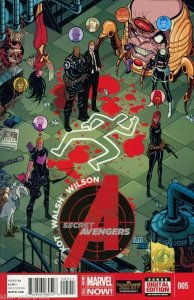 Secret Avengers #5 Comic Book 2014 ANMN - Marvel