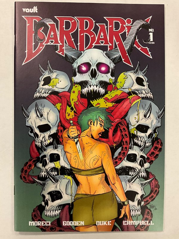 Barbaric #1 Cover E (2021)