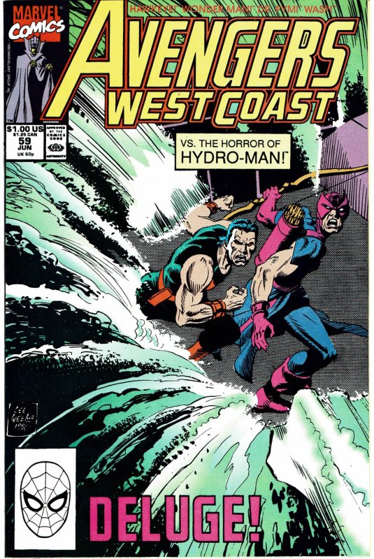 Avengers West Coast #59 NM