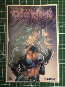 Raw Media Quarterly #1, 9 Variant covers (2025)
