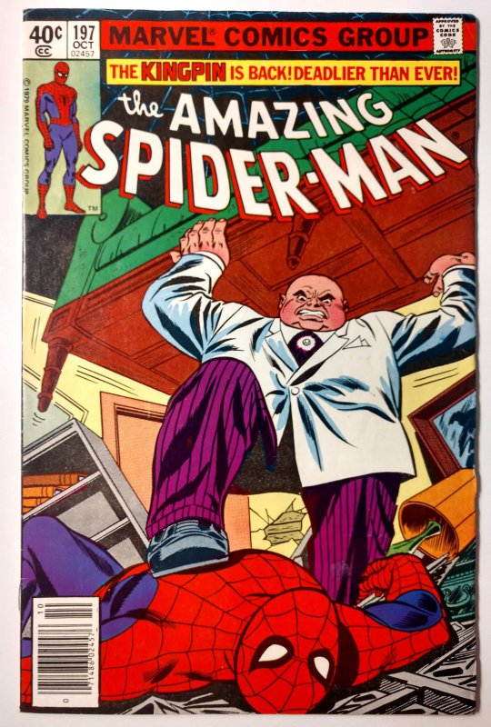 The Amazing Spider-Man #197 (4.5, 1979)