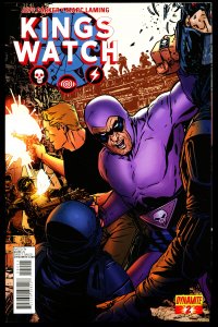 Kings Watch #2 (2013) Flash Gordon