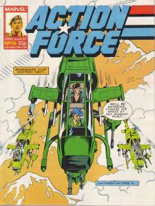 Action Force (Marvel UK) #16 FN Marvel UK - save on shipping - details inside