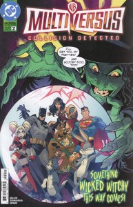 Multiversus: Collision Detection #2A VF/NM ; DC | Batman Bugs Bunny