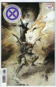 Powers Of X # 6 Huddleston 1:10 Variant Cover NM