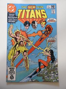 The New Teen Titans #11