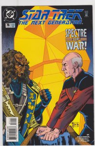 Star Trek: the Next Generation #74
