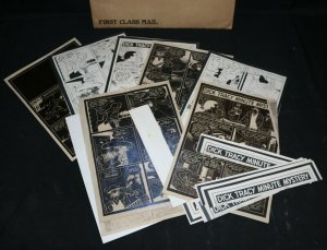 Richard Fletcher Dick Tracy and Minute Mystery STATs