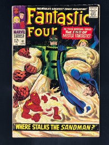 Fantastic Four #61 (1967)