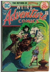 ADVENTURE 435 VG-  Spectre Insane  Oct. 1974