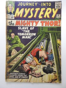 Journey into Mystery #102 (1964) Solid Good Condition!