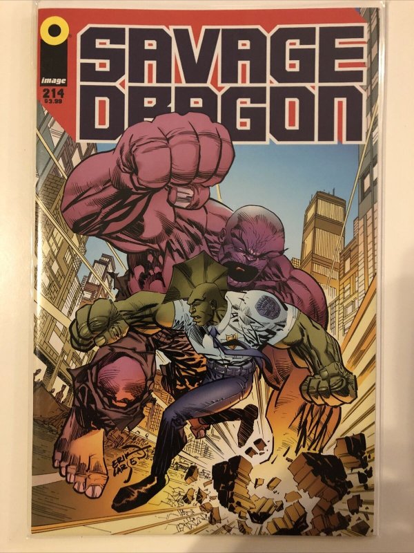 SAVAGE DRAGON #214 Image Comics Erik Larsen  2016 save combine shipping 