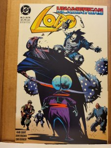 Lobo: Unamerican Gladiators #2 (1993)