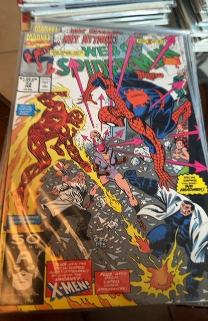 Web of Spider-Man #73 (1991) Spider-Man 