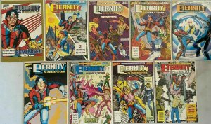 Eternity smith set:#1-9 avg 8.0 VF (1987-88)