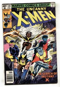 X-MEN #126--Wolverine--comic book--MARVEL--FN/VF