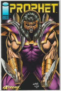 Prophet #1 (Oct 1993, Image), VFN-NM condition (9.0), with coupon