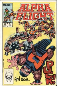 Alpha Flight #5 Direct Edition (1983) 9.6 NM+