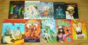 Lot of (10) Indies TPBs - thrud the barbarian - death sentence - (value: $165)