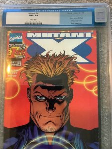 MUTANT X #1  CGC 9.6 VARIANT COVER Tom Raney Art