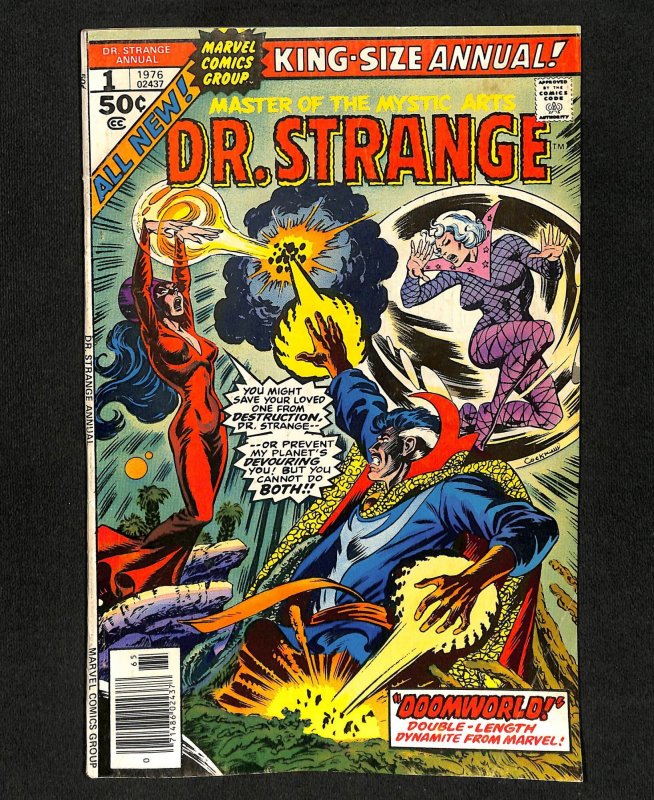 Dr. Strange Annual #1