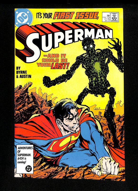 Superman (1987) #1