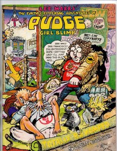 The Further Fattening Adventures of Pudge #1 - Underground - Revised - 1978 - FN