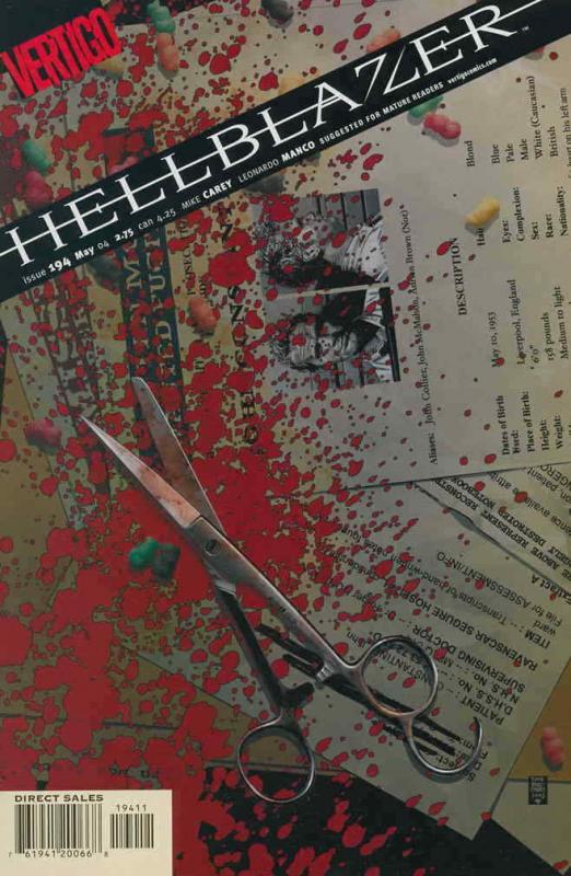 Hellblazer #194 FN; DC | save on shipping - details inside