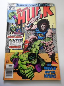 The Incredible Hulk #211 (1977)